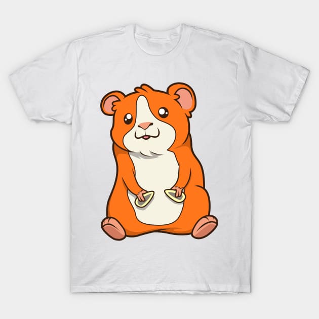 Kawaii guinea pig T-Shirt by Modern Medieval Design